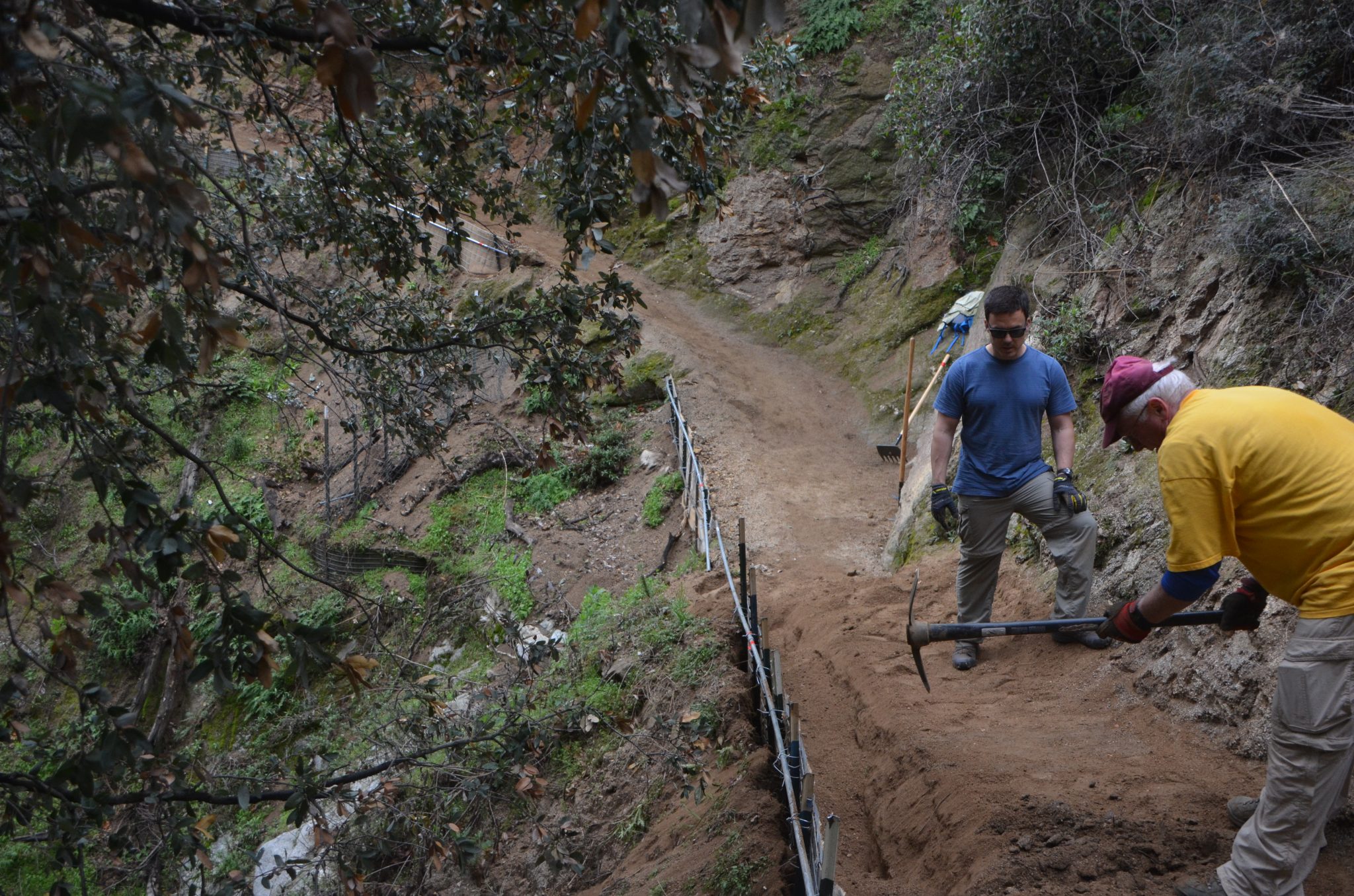 Trail Maintenance Mount Wilson Trail Race