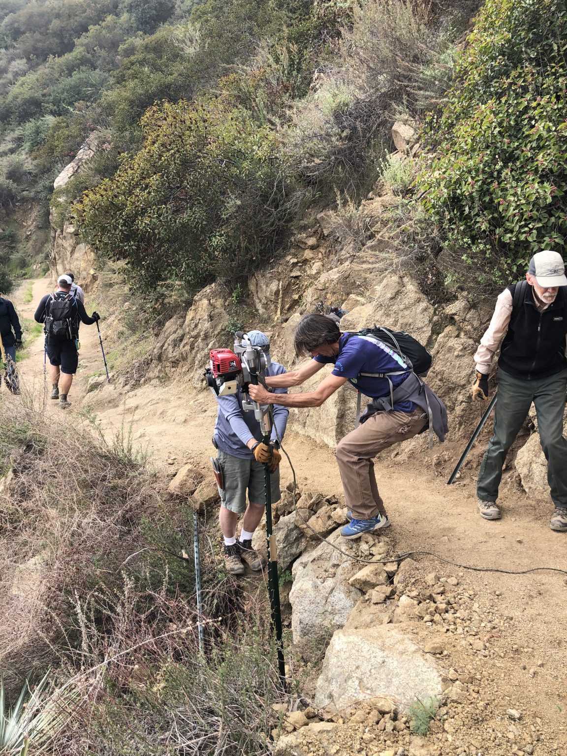 Trail Maintenance Mount Wilson Trail Race